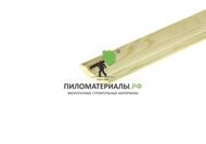 Плинтус фигурный 12х55х3000 мм, сорт ЭКСТРА, хвоя, 20 шт